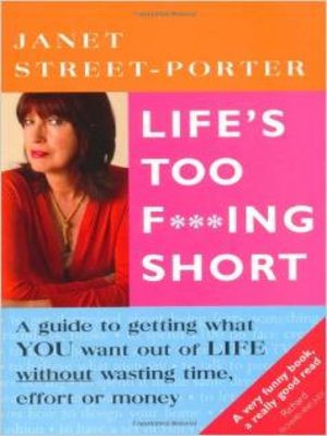 cover image of Life's Too F***ing Short